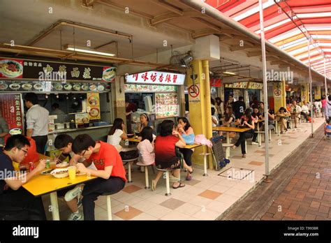  Chinatown Hawker Centre: Wspaniałe smaki i energetyczne tłumy w sercu Kuala Lumpur!