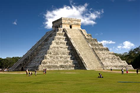 El Castillo de Chichén Itzá:  Starożytne ruiny Majów w Gwiazdę!