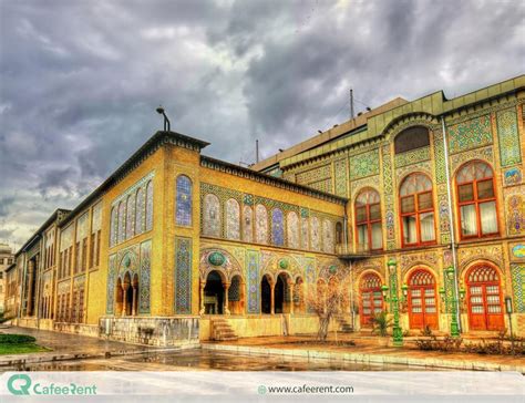 Golestan Palace: Perła architektury z czasów dynastii Kadżarów!