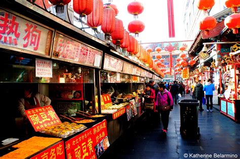 Wangfujing Snack Street -  Smakowitapodróż przez chińską kuchnię!