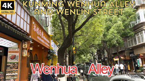 Wenhua Alley - Uliczka Wspomnień i Zapachów Tradycyjnej Kuchni!