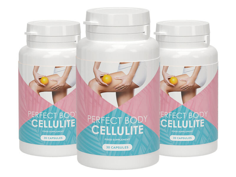 Perfect Body Cellulite- sprzymierzeniec w walce z pomarańczową skórką