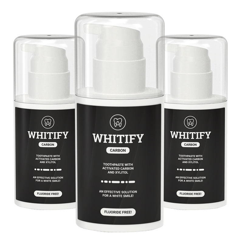 Whitify Carbon- skuteczna pasta wybielająca zęby