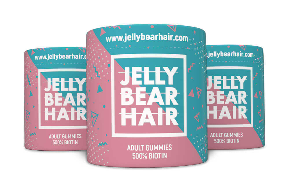 Jelly Bear Hair – na zdrowie i lśniące włosy