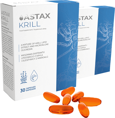 AtraxKrill – wesprzyj swój organizm w codziennych obowiązkach!
