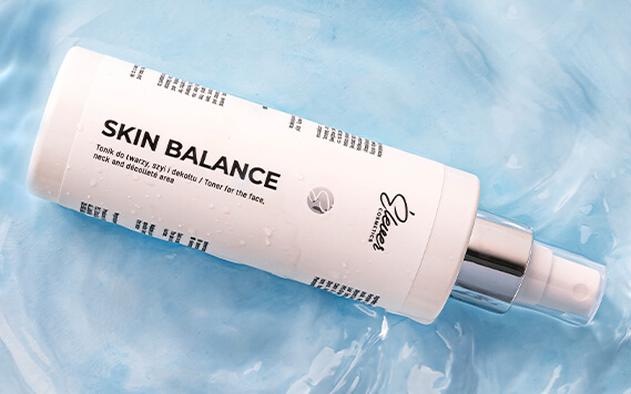 Skin Balance – tonik do twarzy, szyi i dekoltu dla zdrowej i pięknej skóry